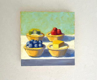 Four Mini Tarts by Pat Doherty |  Context View of Artwork 
