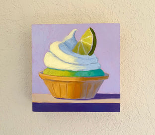 Lime Tart by Pat Doherty |  Context View of Artwork 
