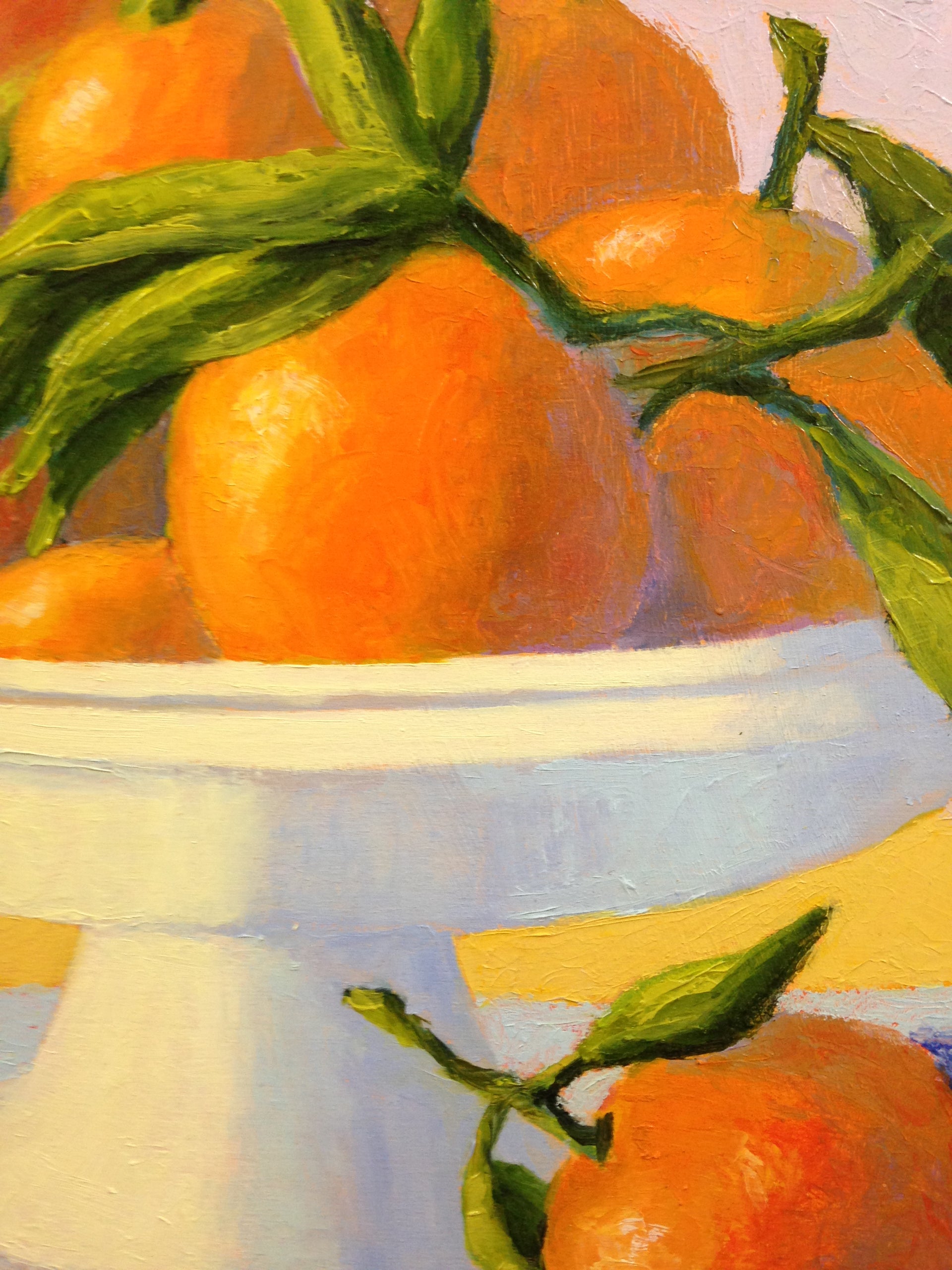 Mandarin Oranges by Pat Doherty - oil painting | UGallery