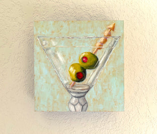 Martini with Olives by Pat Doherty |  Context View of Artwork 