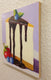 Original art for sale at UGallery.com | New York Cheesecake by Pat Doherty | $225 | oil painting | 6' h x 6' w | thumbnail 2