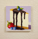 Original art for sale at UGallery.com | New York Cheesecake by Pat Doherty | $225 | oil painting | 6' h x 6' w | thumbnail 3