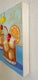 Original art for sale at UGallery.com | On the Rocks by Pat Doherty | $575 | oil painting | 12' h x 12' w | thumbnail 2