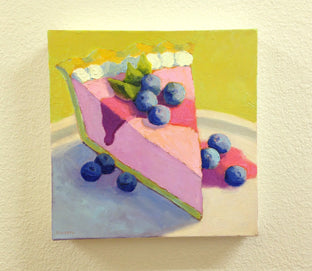 Raspberry Mousse Pie by Pat Doherty |  Context View of Artwork 