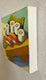 Original art for sale at UGallery.com | Sushi Board by Pat Doherty | $400 | oil painting | 8' h x 8' w | thumbnail 2