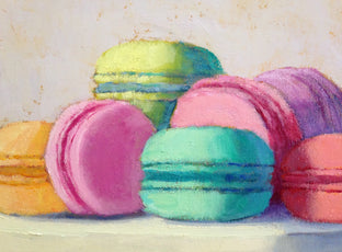 Original art for sale at UGallery.com | Sweet Favorites by Pat Doherty | $1,500 | oil painting | 24' h x 24' w | photo 4