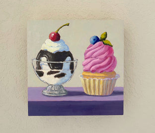 Sweet Treats by Pat Doherty |  Context View of Artwork 