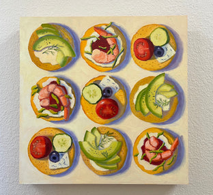 Tic Tac Toe by Pat Doherty |  Context View of Artwork 