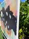Original art for sale at UGallery.com | Bloom by Pat Forbes | $1,800 | acrylic painting | 36' h x 36' w | thumbnail 2