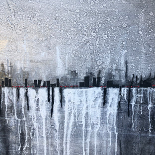 Original art for sale at UGallery.com | City View by Pat Forbes | $1,875 | acrylic painting | 40' h x 40' w | photo 4