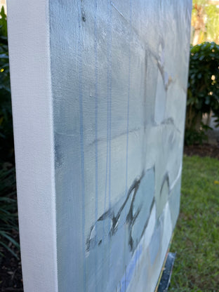 Daydream 1 by Pat Forbes |  Side View of Artwork 
