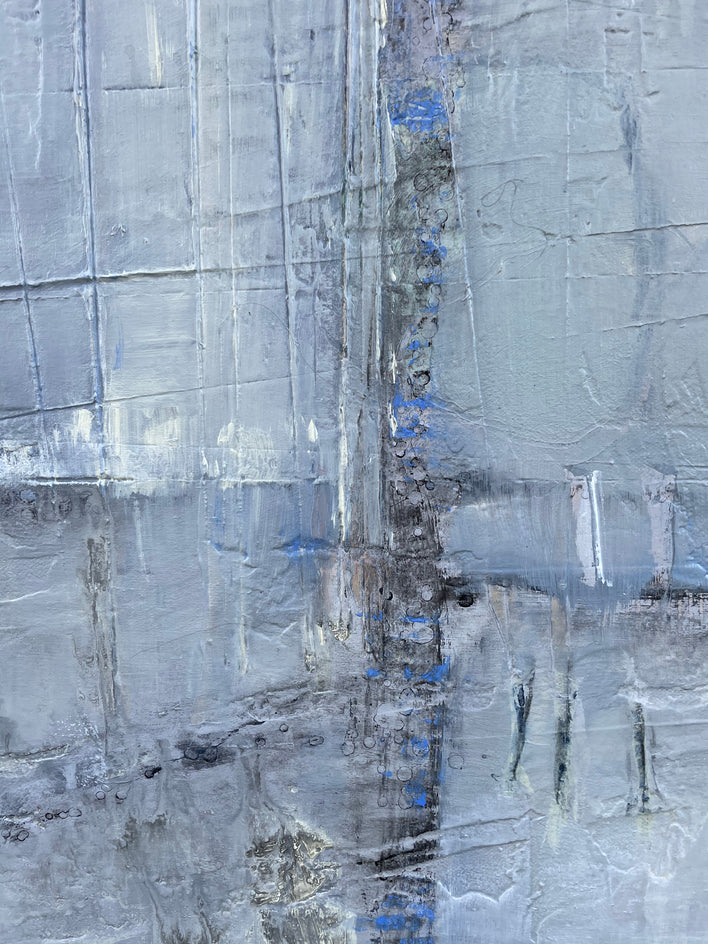 Daydream 2 by Pat Forbes |  Closeup View of Artwork 