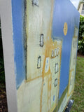Original art for sale at UGallery.com | Good Morning by Pat Forbes | $850 | acrylic painting | 24' h x 24' w | thumbnail 2