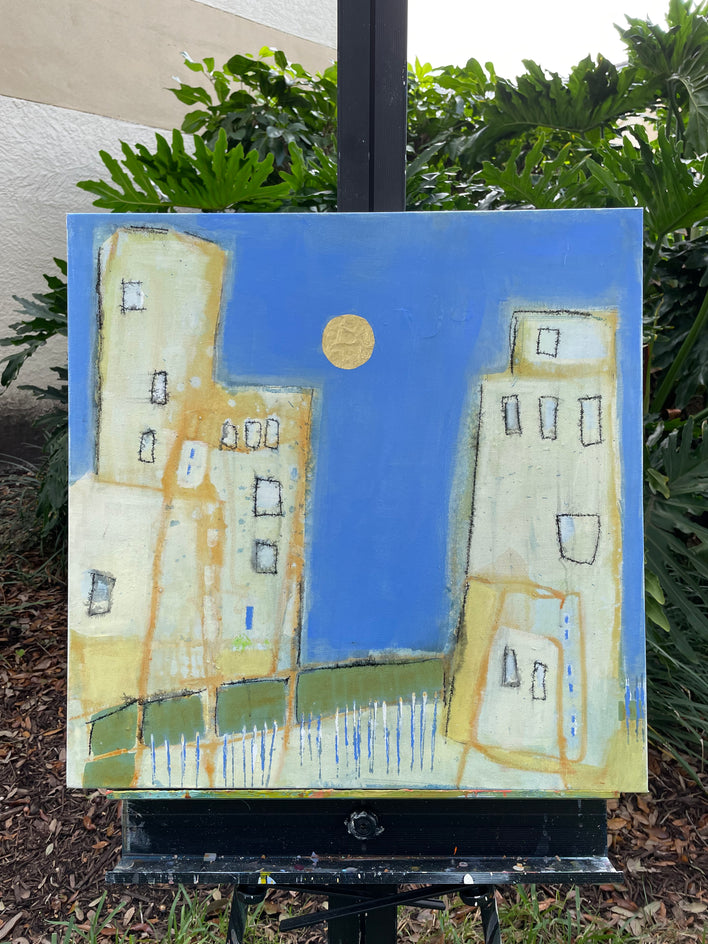 Good Morning by Pat Forbes |  Context View of Artwork 