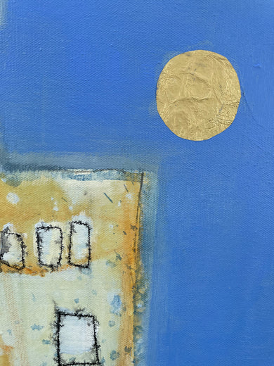 Good Morning by Pat Forbes |   Closeup View of Artwork 