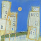 Original art for sale at UGallery.com | Good Morning by Pat Forbes | $850 | acrylic painting | 24' h x 24' w | thumbnail 1