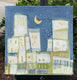 Original art for sale at UGallery.com | Good Night by Pat Forbes | $850 | acrylic painting | 24' h x 24' w | thumbnail 3