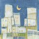 Original art for sale at UGallery.com | Good Night by Pat Forbes | $850 | acrylic painting | 24' h x 24' w | thumbnail 1