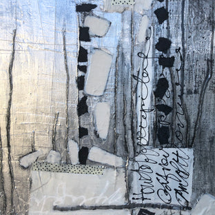 Graffiti VII by Pat Forbes |   Closeup View of Artwork 
