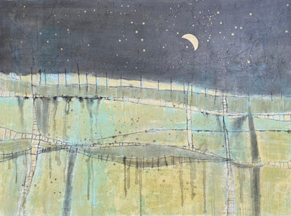 Midnight by Pat Forbes | Artwork Main Image