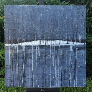 Night Rain by Pat Forbes |  Context View of Artwork 