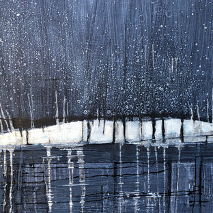Night Rain by Pat Forbes |   Closeup View of Artwork 