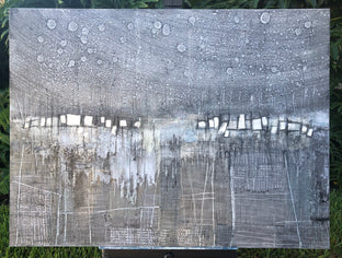 Original art for sale at UGallery.com | Night Rain II by Pat Forbes | $2,800 | acrylic painting | 36' h x 48' w | photo 3