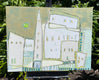 Original art for sale at UGallery.com | Old City by Pat Forbes | $1,775 | acrylic painting | 30' h x 40' w | thumbnail 3