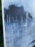 Original art for sale at UGallery.com | Safe Harbor II by Pat Forbes | $850 | acrylic painting | 24' h x 24' w | thumbnail 2