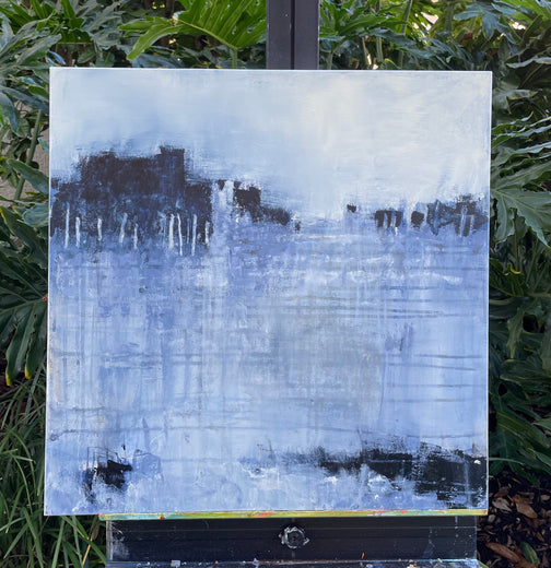 Safe Harbor II by Pat Forbes |  Context View of Artwork 