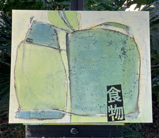 Original art for sale at UGallery.com | Silk Road 22/1 by Pat Forbes | $1,175 | acrylic painting | 24' h x 30' w | photo 3