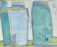 Original art for sale at UGallery.com | Silk Road 22/2 by Pat Forbes | $1,175 | acrylic painting | 24' h x 30' w | thumbnail 1