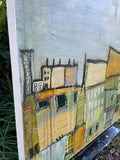 Original art for sale at UGallery.com | Street Scene 2 by Pat Forbes | $650 | acrylic painting | 20' h x 20' w | thumbnail 2