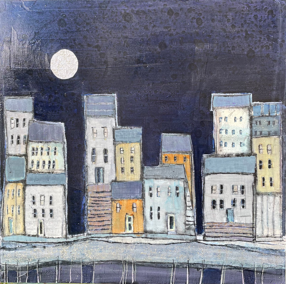 Street Scene 4 by Pat Forbes |  Artwork Main Image 