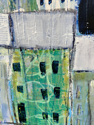Street Scene VII by Pat Forbes |   Closeup View of Artwork 