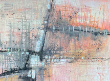 Original art for sale at UGallery.com | The Way Forward by Pat Forbes | $1,775 | acrylic painting | 30' h x 40' w | thumbnail 1