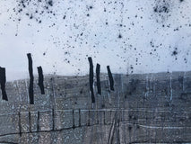 Original art for sale at UGallery.com | Winter Field by Pat Forbes | $2,800 | acrylic painting | 36' h x 48' w | thumbnail 4