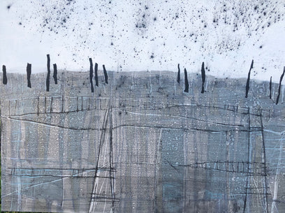 Winter Field by Pat Forbes | Artwork Main Image