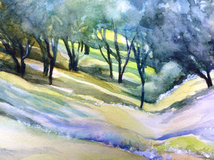 Path to Castle Rock by Catherine McCargar |   Closeup View of Artwork 