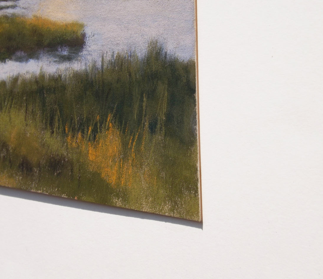 A Fresh Start by Patricia Prendergast |  Side View of Artwork 