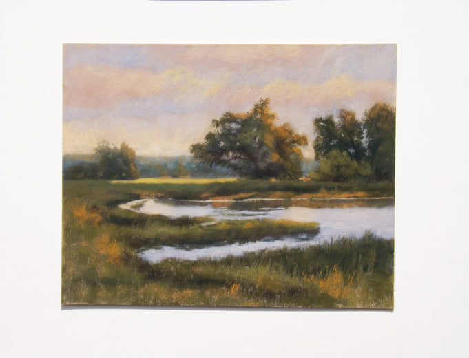 A Fresh Start by Patricia Prendergast |  Context View of Artwork 