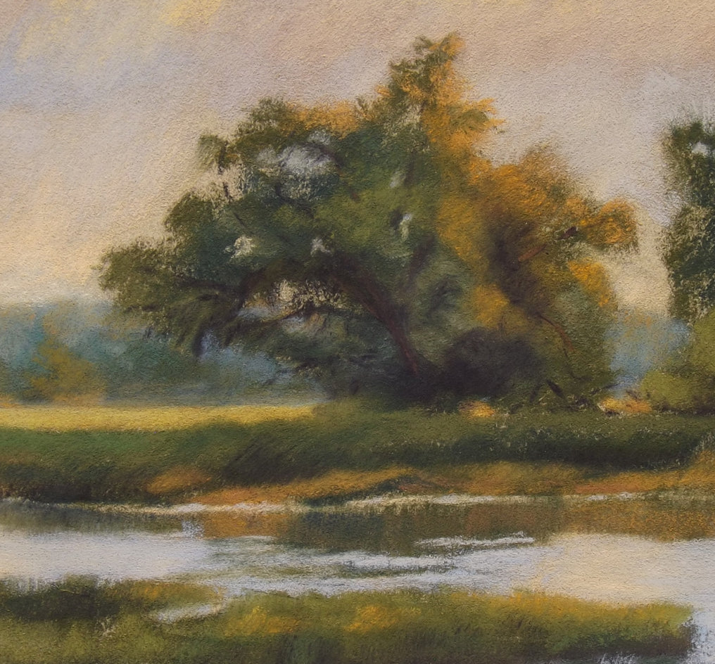 A Fresh Start by Patricia Prendergast |  Closeup View of Artwork 