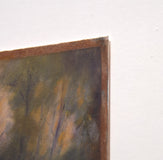 Original art for sale at UGallery.com | A Little Morning Mist by Patricia Prendergast | $375 | pastel artwork | 9' h x 12' w | thumbnail 2