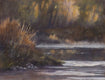 Original art for sale at UGallery.com | A Little Morning Mist by Patricia Prendergast | $375 | pastel artwork | 9' h x 12' w | thumbnail 1