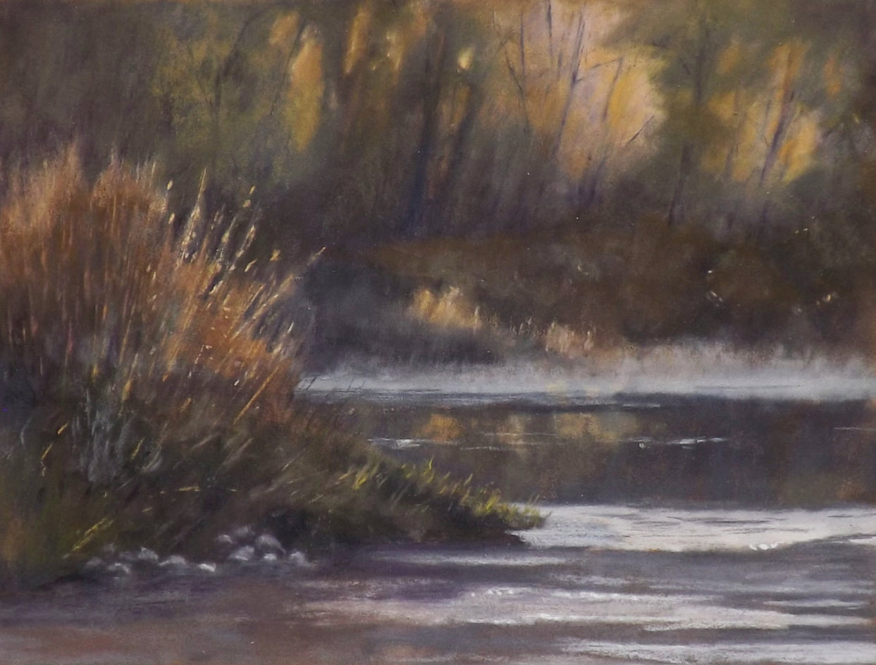 A Little Morning Mist by Patricia Prendergast |  Artwork Main Image 