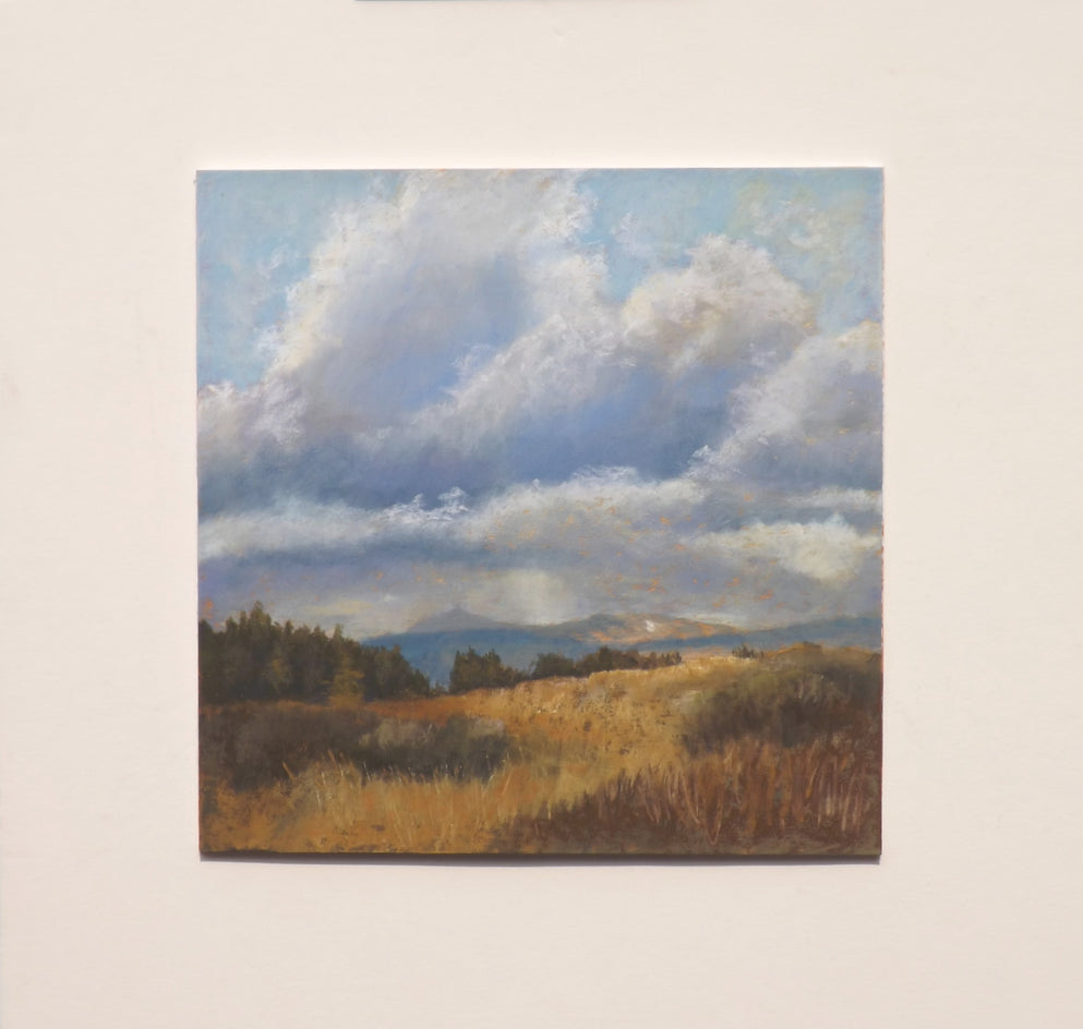 High Country Summer by Patricia Prendergast |  Closeup View of Artwork 