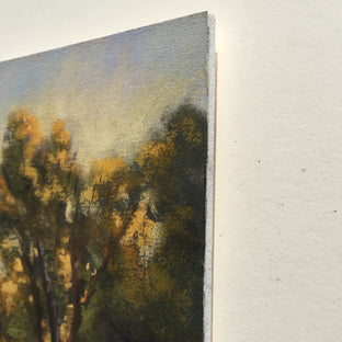 Hopeful by Patricia Prendergast |  Side View of Artwork 