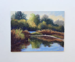 Original art for sale at UGallery.com | It's a Sunny Day by Patricia Prendergast | $375 | pastel artwork | 9' h x 12' w | photo 3