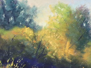 Original art for sale at UGallery.com | It's a Sunny Day by Patricia Prendergast | $375 | pastel artwork | 9' h x 12' w | photo 4