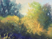 Original art for sale at UGallery.com | It's a Sunny Day by Patricia Prendergast | $375 | pastel artwork | 9' h x 12' w | thumbnail 4